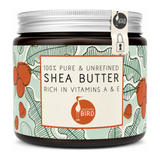 Laughing Bird Shea Butter — front view showing product label and branding, studio product photo on white background