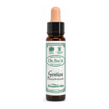 Dr Bach Gentian Bach Flower Remedy — front view showing product label and branding, studio product photo on white background