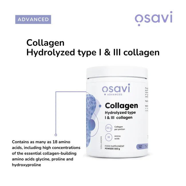 Osavi Advanced Collagen Hydrolyzed Type I & III