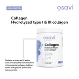 Osavi Advanced Collagen Hydrolyzed Type I & III