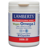 Lamberts Vegan Omega 3 Capsules