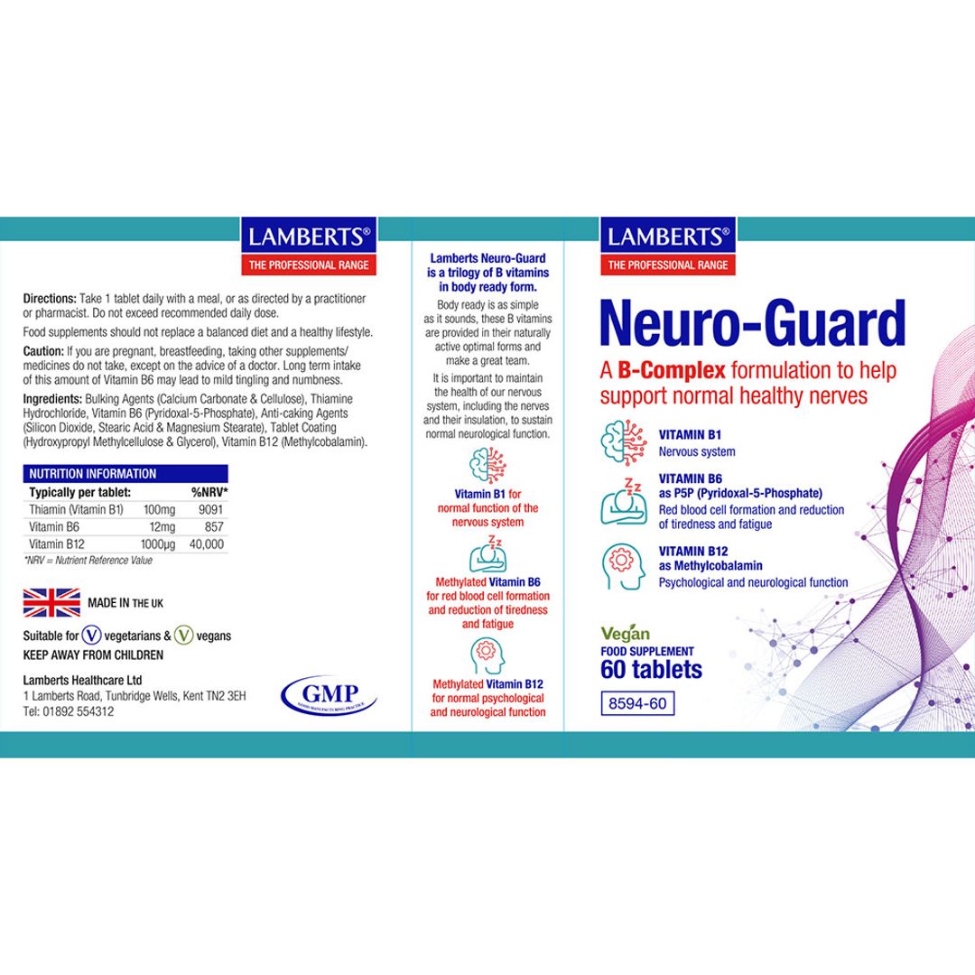 Lamberts Neuro-Guard 60 tabs