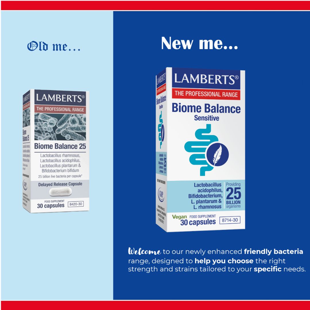 Lamberts Biome Balance Sensitive
