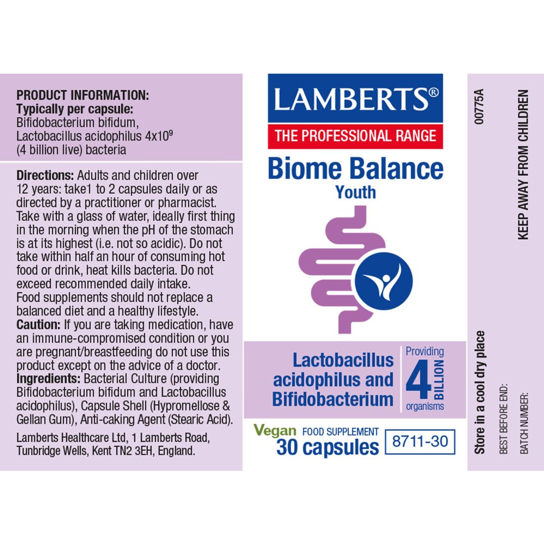 Lamberts Biome Balance Youth