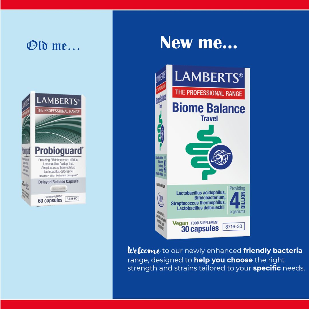 Lamberts Biome Balance Travel