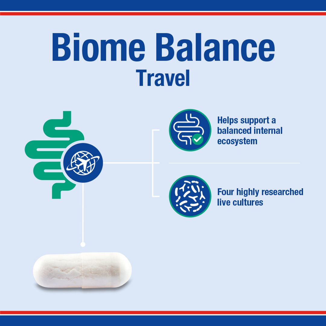 Lamberts Biome Balance Travel