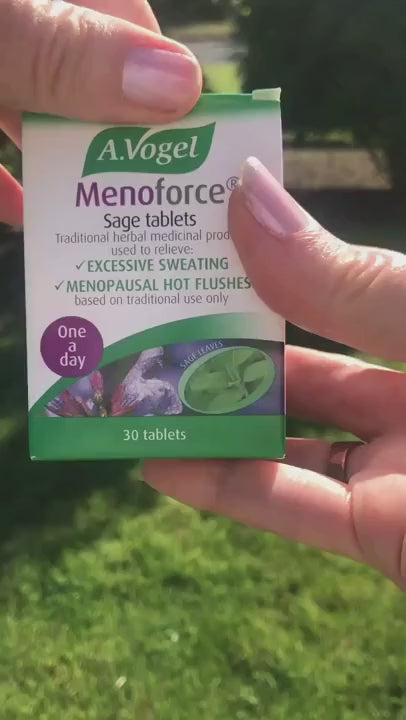 A.Vogel Menoforce Sage 30 tablets