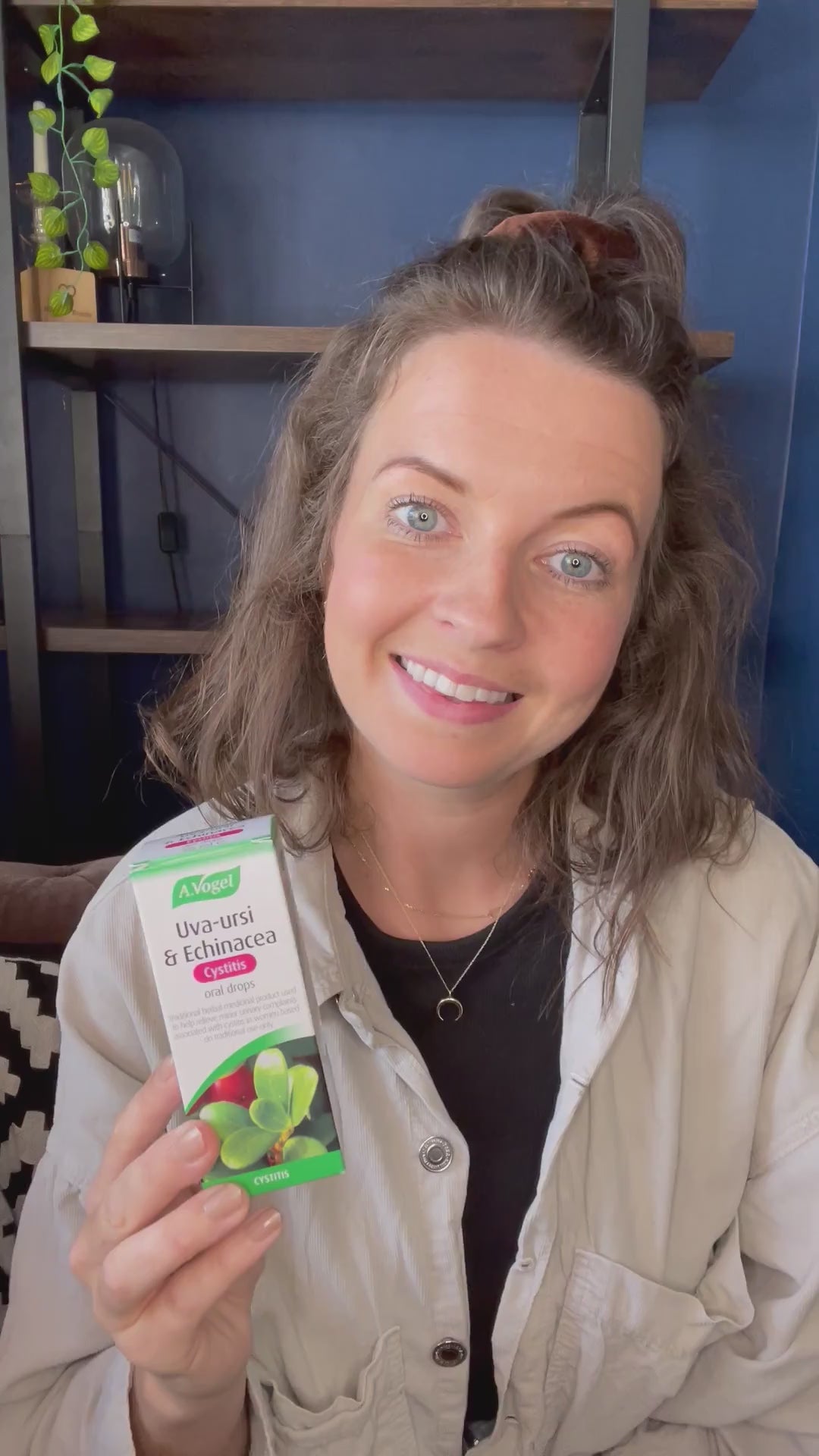 A.Vogel Uva Ursi and Echinacea Cystitis Oral Drops. Cystitis Treatment for Women