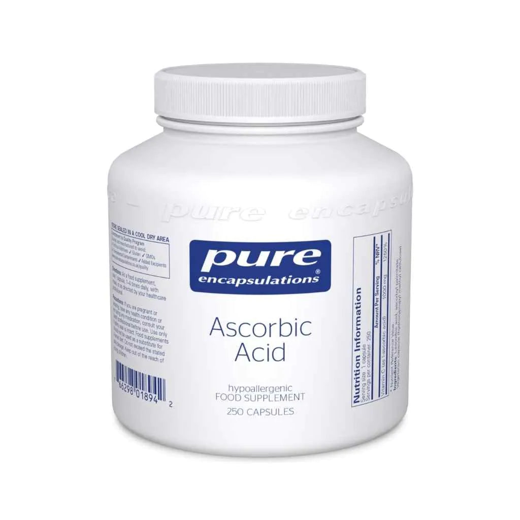 Pure Encapsulations Ascorbic Acid