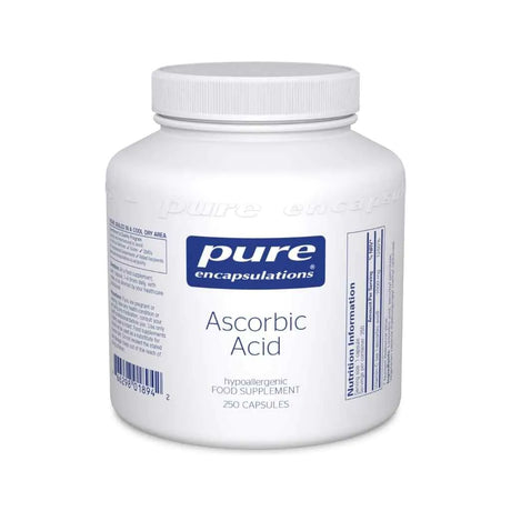 Pure Encapsulations Ascorbic Acid