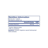 Pure Encapsulations l-Tyrosine 500mg