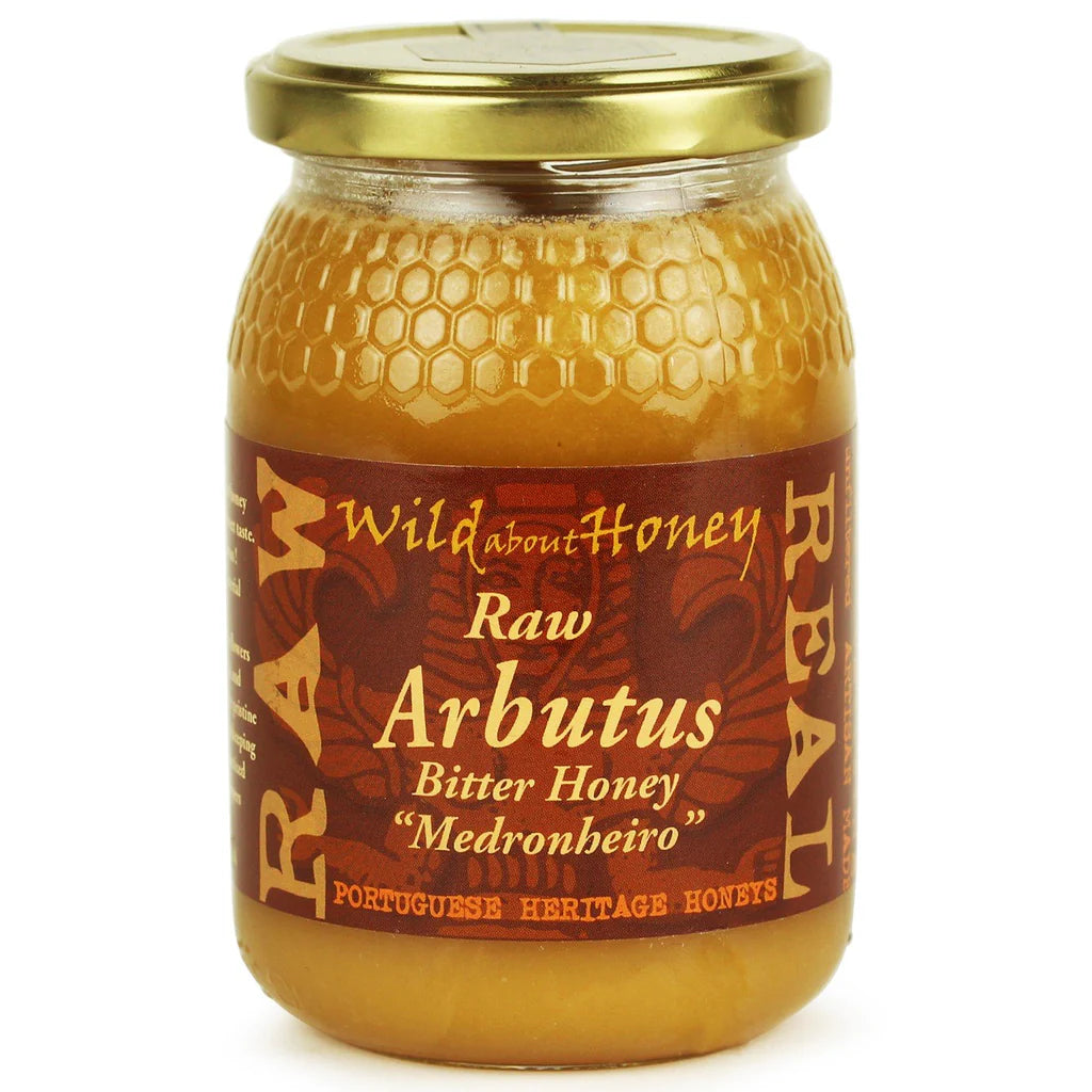 Wild about Honey Raw Arbutus Bitter Honey