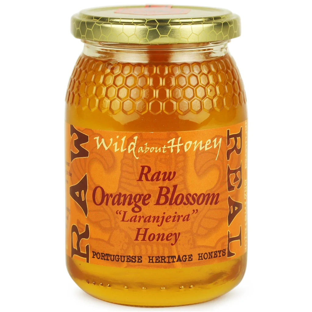 Wild about Honey Raw Orange Blossom Honey