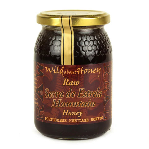 WAH Raw Sera de Estrela Mountain Honey 500gms