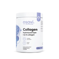 Osavi Advanced collagen supplement container on a white background