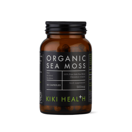 Kiki Health Organic Sea Moss - 90 Capsules