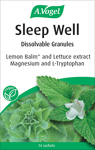 A.Vogel Sleep Well Dissolvable Granules 14 sachets