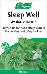 A.Vogel Sleep Well Dissolvable Granules 14 sachets
