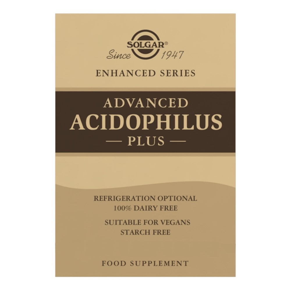 Solgar Advanced Acidophilus Plus