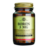 Solgar Boron 3 mg 100 Vegetable Capsules