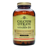 Solgar Calcium Citrate with Vitamin D3