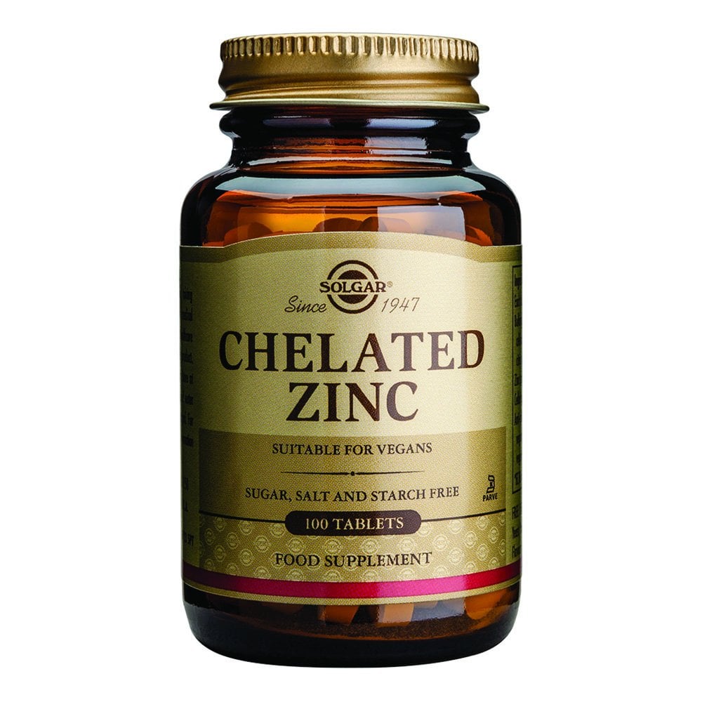 Solgar Chelated Zinc