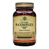 Solgar Formula Vitamin B-Complex 50 100 Vegetable Capsules