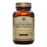 Solgar Glucosamine MSM Complex Shellfish-Free 60 Tablets