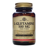 Solgar L-Glutamine 500 mg 50 Vegetable Capsules