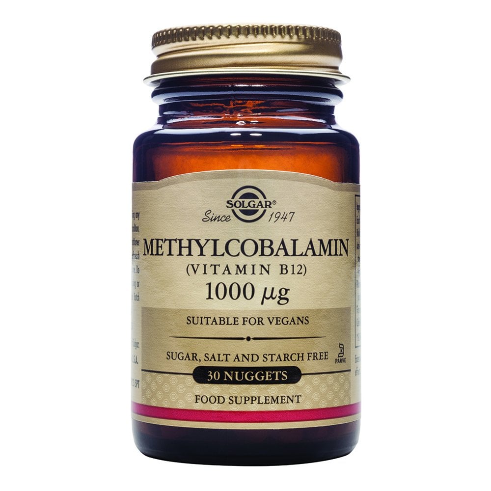 Solgar Methylcobalamin (Vitamin B12)