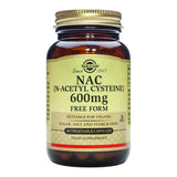 Solgar NAC (N-Acetyl Cysteine) 600mg 60 Vegetable Capsules