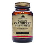 Solgar Natural Cranberry with Vitamin C - 60 Vegetable Capsules