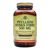 Solgar Psyllium Husks Fibre 500 mg 200 Vegetable Capsules