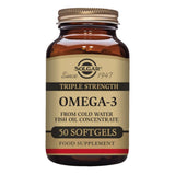 Solgar Triple Strength Omega-3 Fish Oil 950mg 50 Softgels