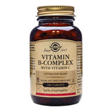 Solgar Vitamin B-Complex with Vitamin C 100 Tablets