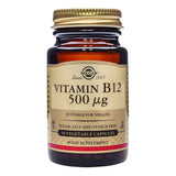 Solgar Vitamin B12 500 µg 50 Vegetable Capsules