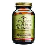Solgar Vitamin E with Yeast-Free Selenium 50 Vegetable Capsules