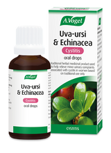A.Vogel Uva Ursi and Echinacea Cystitis Oral Drops. Cystitis Treatment for Women