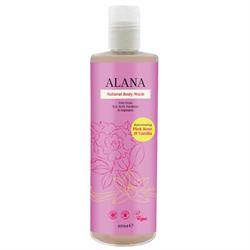 Alana Pink Rose & Vanilla Natural Body Wash