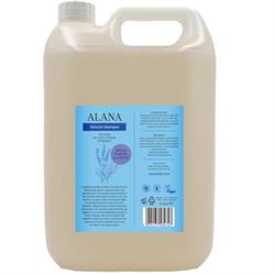 Alana English Lavender Natural Shampoo  Convenience/Travel Bottle