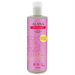 Alana Pink Rose & Vanilla Natural Shampoo