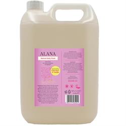 Alana Pink Rose & Vanilla Natural Body Wash