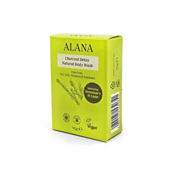 Alana Rosemary & Lime Charcoal Detox Body Wash Bar