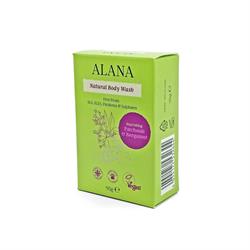 Alana Patchouli & Bergamot Natural Body Wash Bar