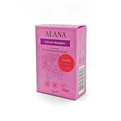 Alana Pink Rose & Geranium Natural Shampoo Bar