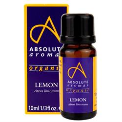 Absolute Aromas Organic Lemon Oil