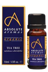 Absolute Aromas Organic Tea Tree Oil