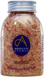 Absolute Aromas De-Stress Himalayan Bath Salt -
