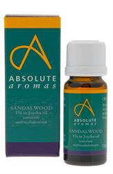Absolute Aromas Sandalwood 3% in Jojoba Oil
