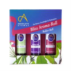 Absolute Aromas Bliss Aroma-Roll Kit Set of